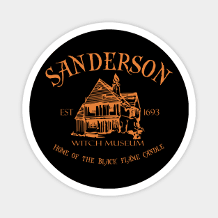 World Famous Sanderson Witch Museum T-Shirt Magnet